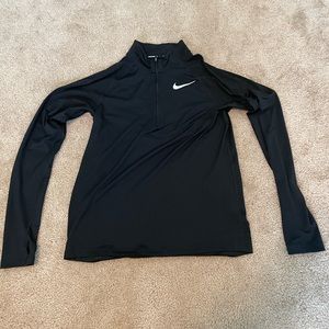 Nike men’s small running quarter zip long sleeve